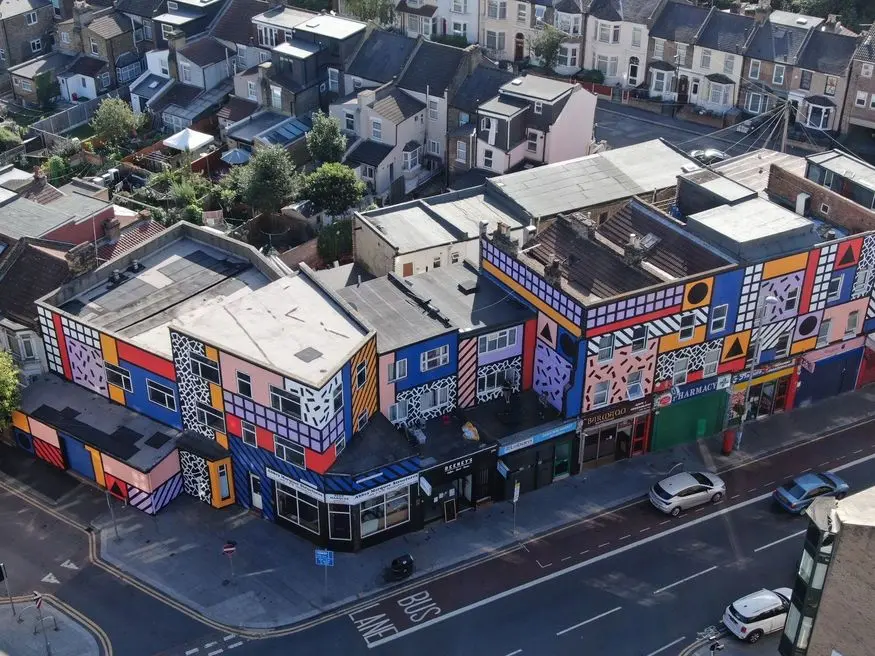 London - Leyton